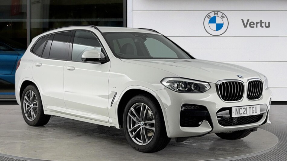 BMW X3 xDrive20d MHT M Sport 5dr Step Auto Diesel Estate